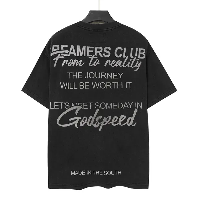 Godspeed Angels Heaven Graphic Oversized Black T-Shirt 4