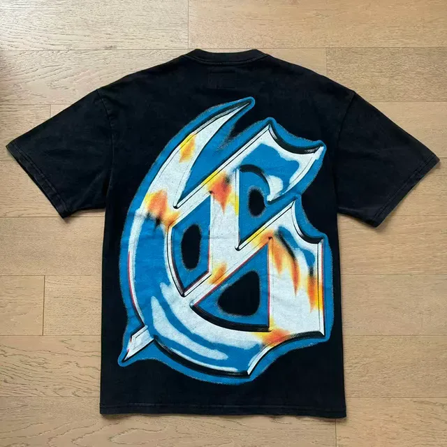 Godspeed Graphic Print Black T-Shirt 4