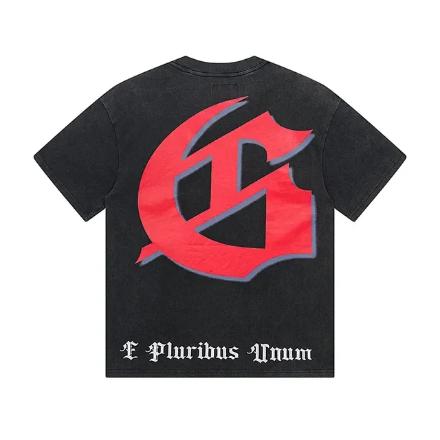 Camiseta preta Godspeed com estampa gráfica 3