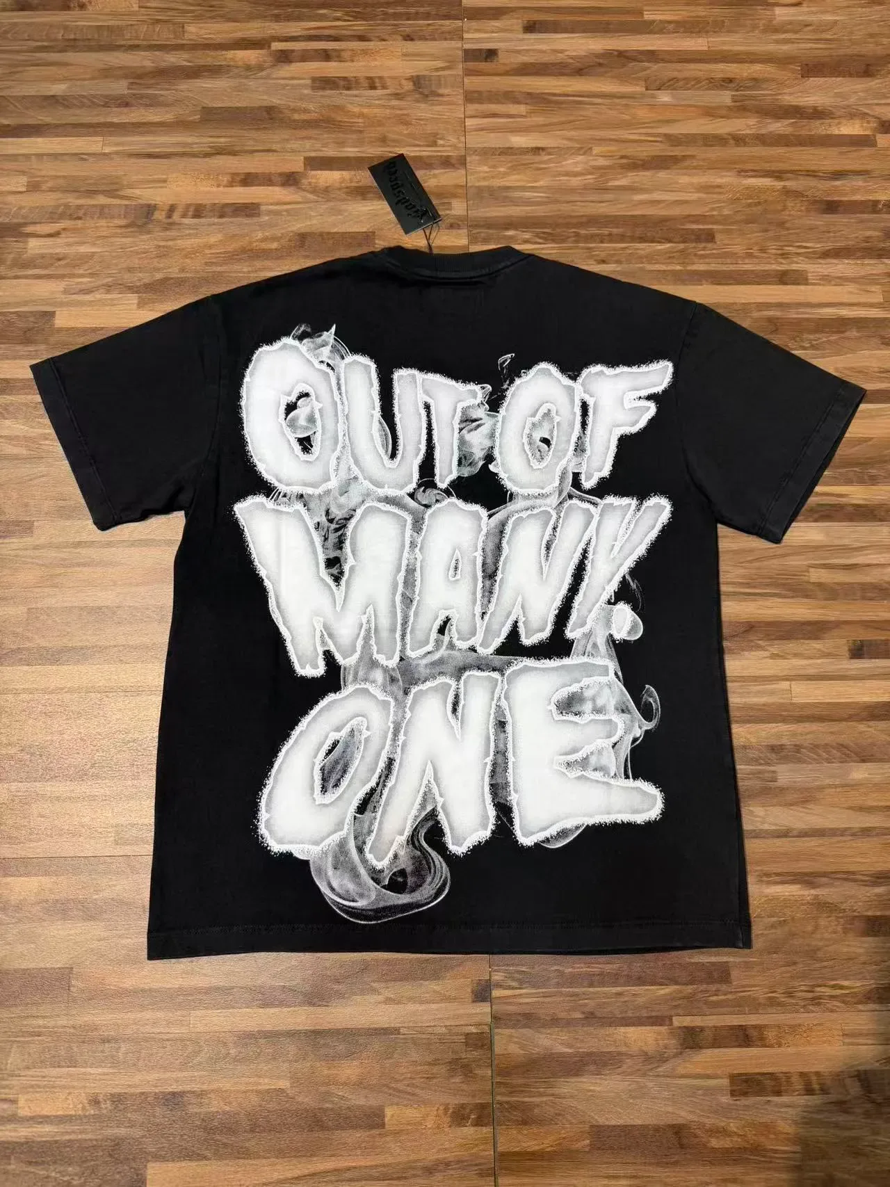 Godspeed Graphic Print Black T-Shirt 3