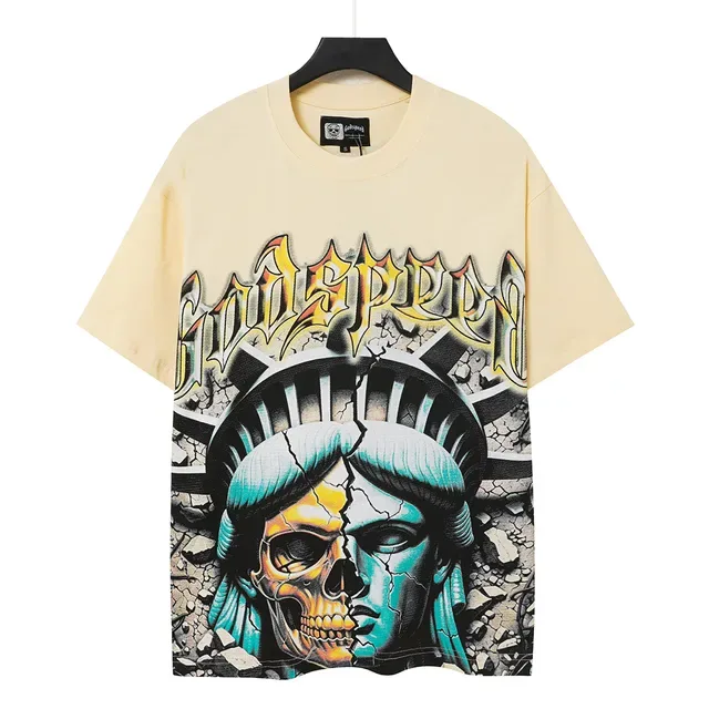 Godspeed Graphic Print Off-White T-Shirt 3