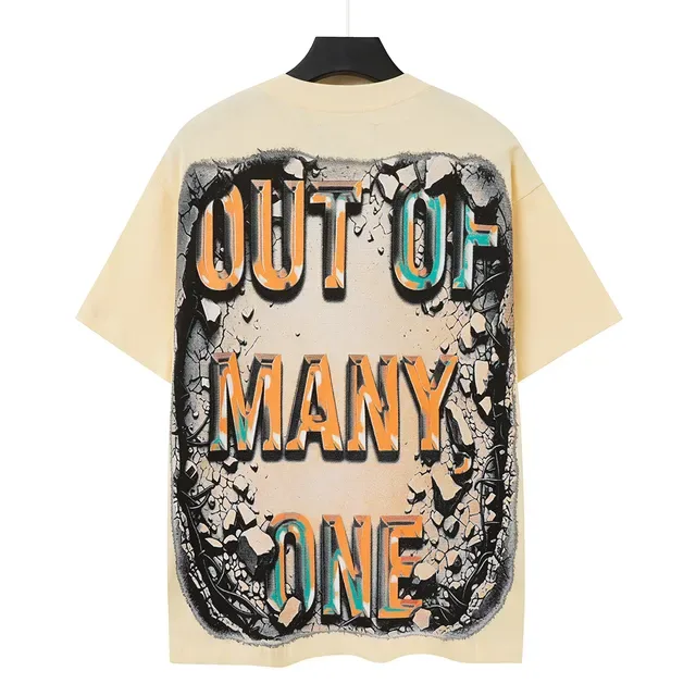 Godspeed Graphic Print Off-White T-Shirt 4