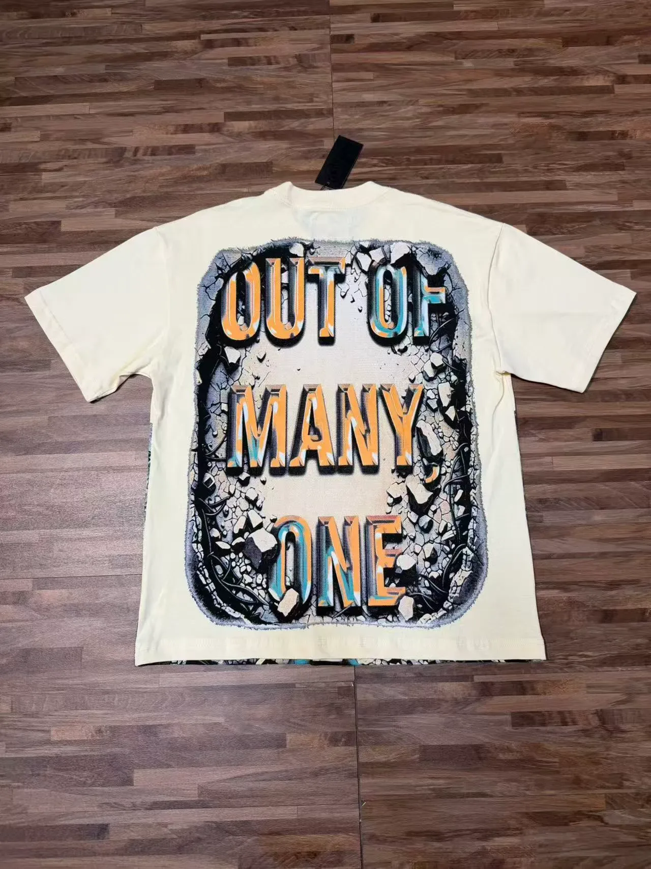 Godspeed Graphic Print Off-White T-Shirt 6