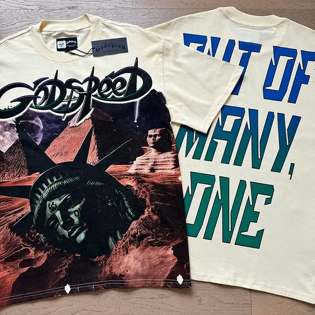 Godspeed Graphic-Print Oversized Double-Sided T-Shirt 4