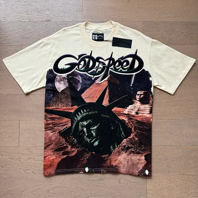 Godspeed Graphic-Print Oversized Double-Sided T-Shirt 5