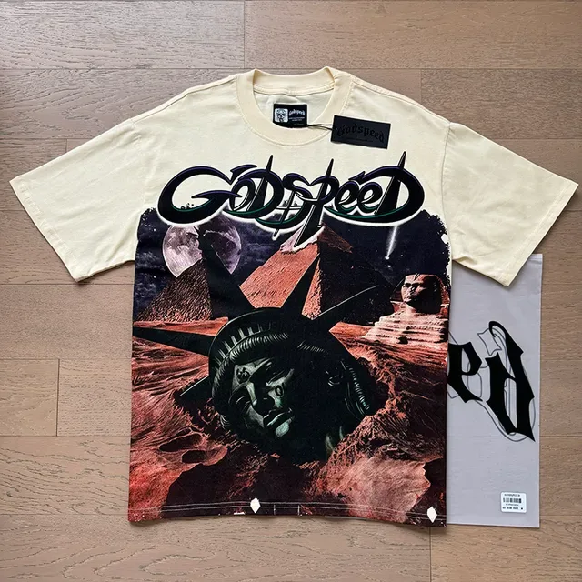 Godspeed Graphic-Print Oversized Double-Sided T-Shirt 6