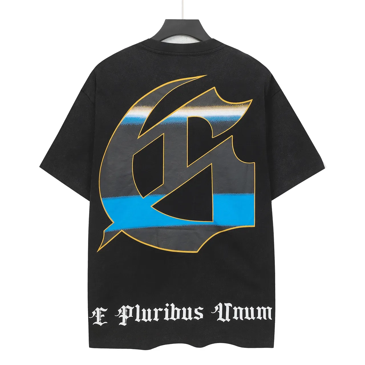 Godspeed Graphic Print Oversized T-Shirt 2
