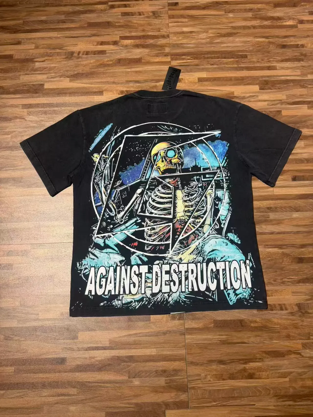 Godspeed Graphic Print Oversized T-Shirt 3