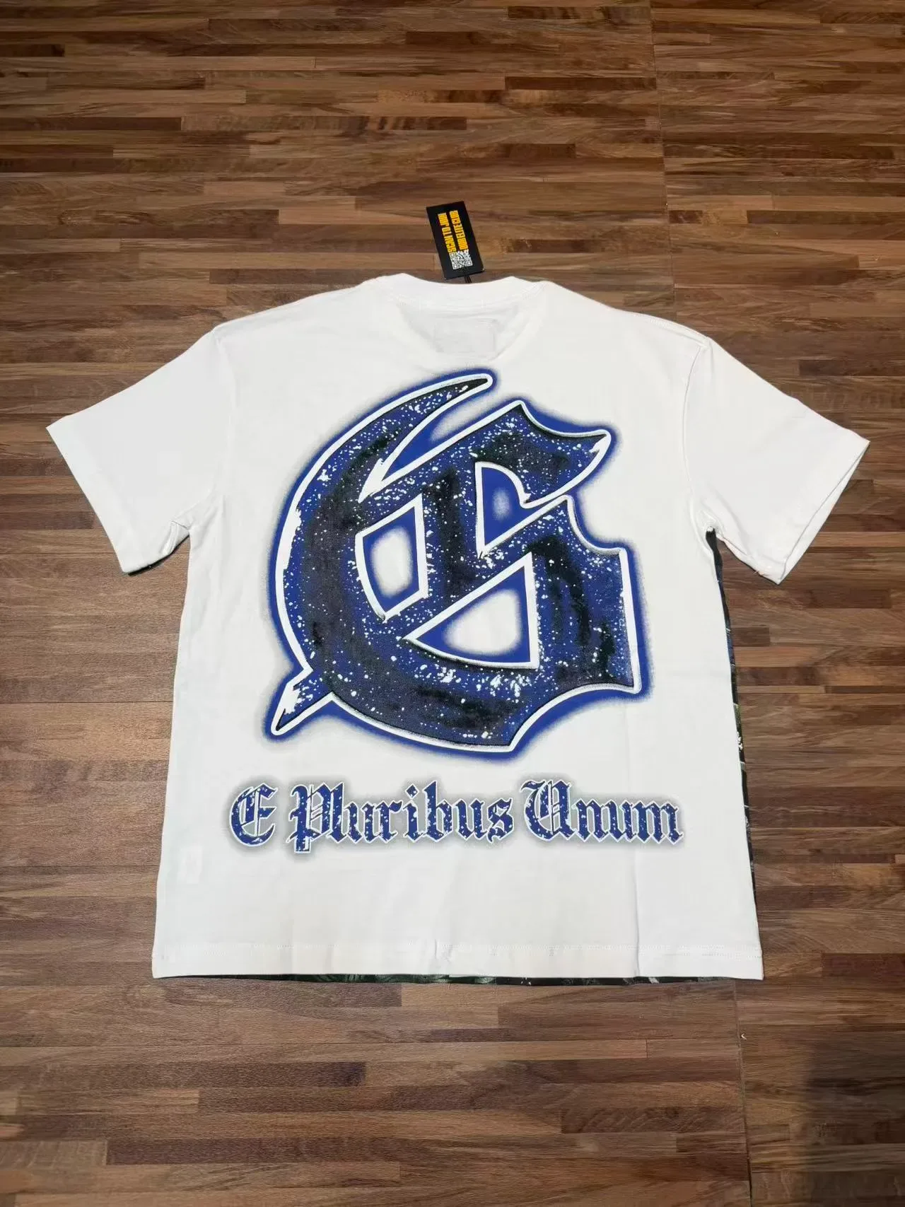 Godspeed Graphic-Print Oversized T-Shirt 4
