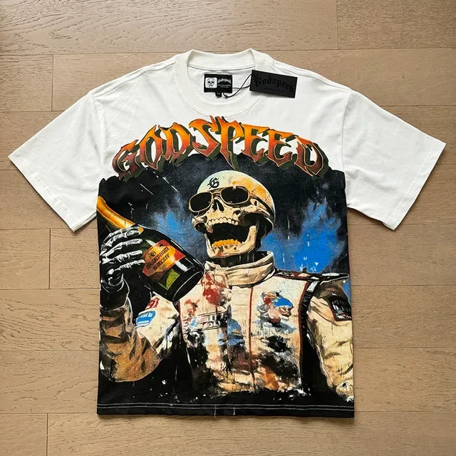 Godspeed Graphic Print Oversized T-Shirt 5