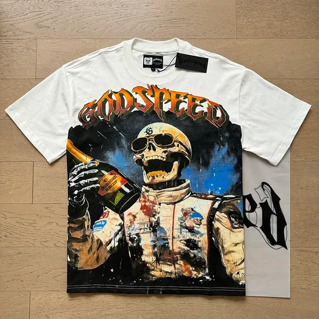 Godspeed Graphic Print Oversized T-Shirt 6