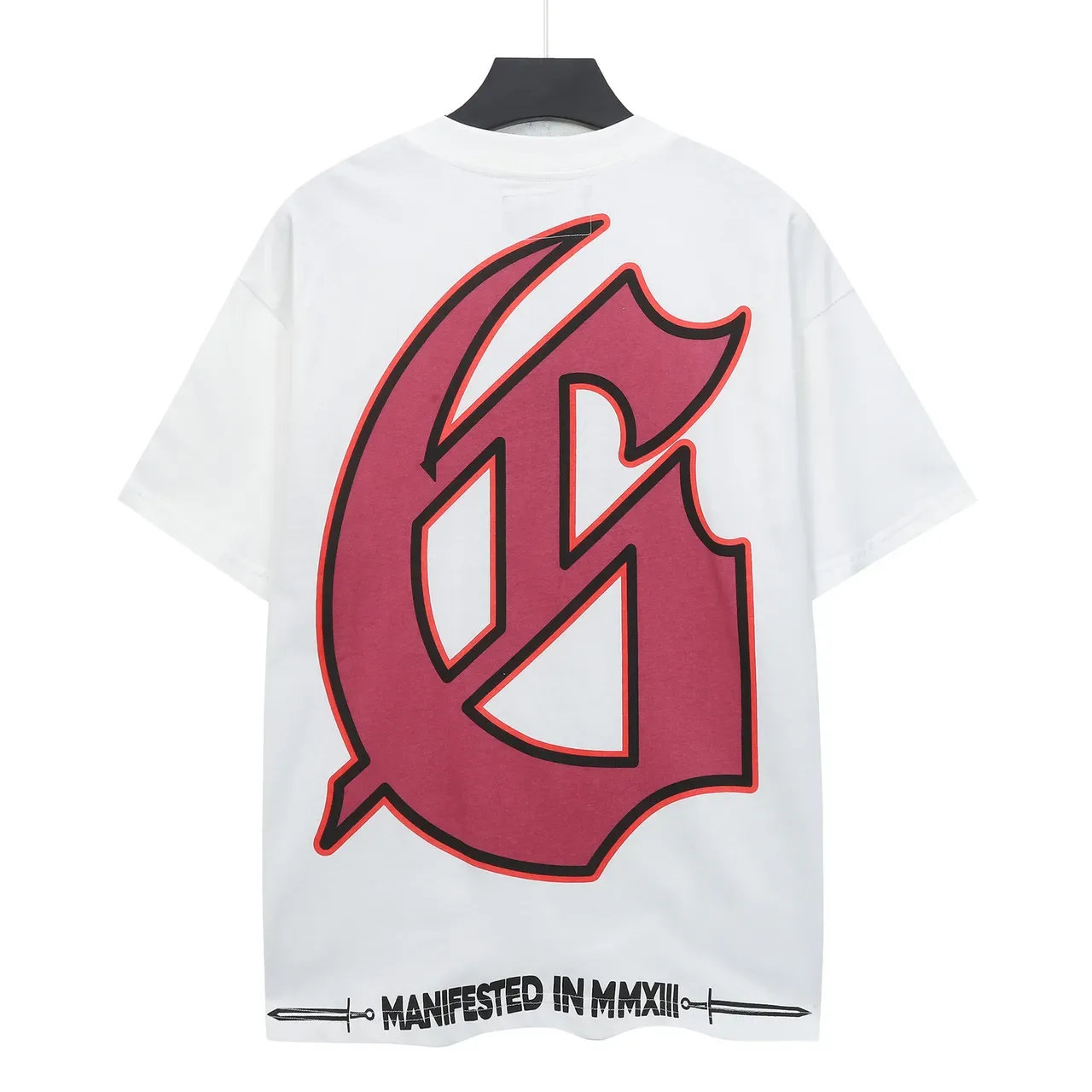 Godspeed Graphic Skull Helmet Oversized T-Shirt 3