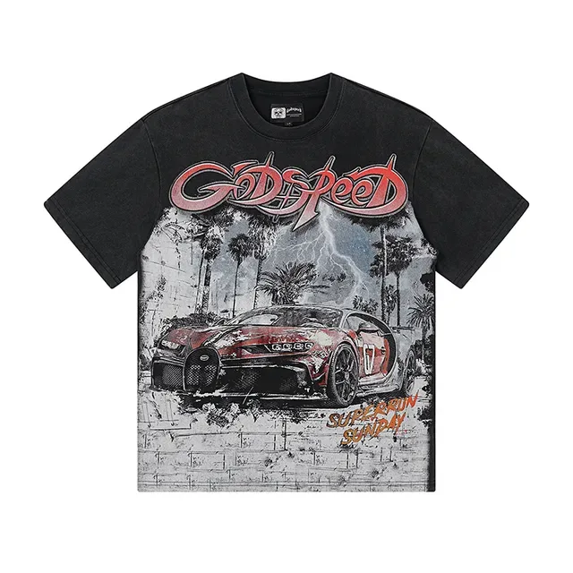Godspeed Out Of Many One Graphic T-Shirt 2