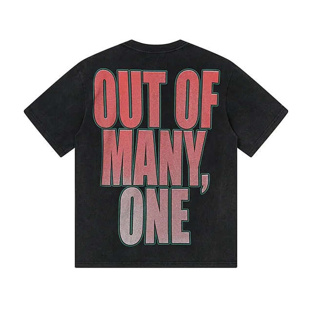 Godspeed Out Of Many One Graphic T-Shirt 3