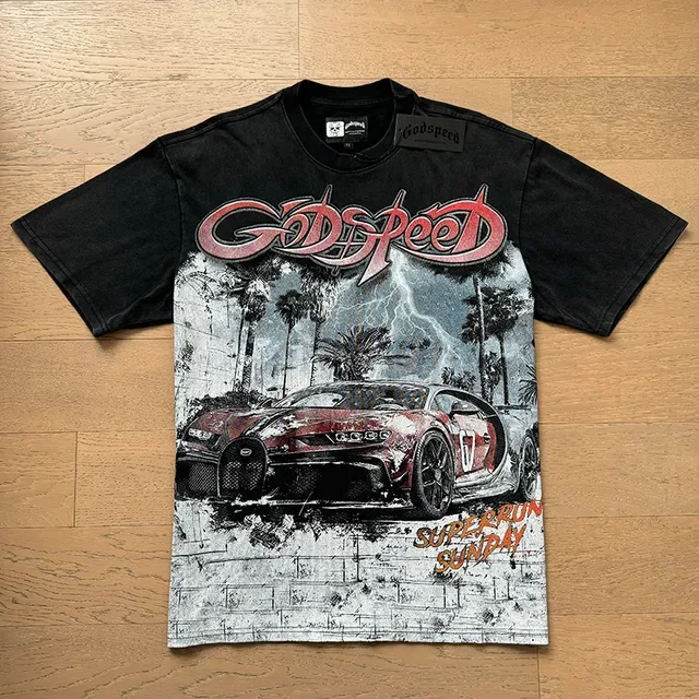 Godspeed Out Of Many One Graphic T-Shirt 5