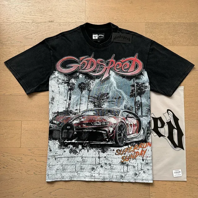 Godspeed Out Of Many One Graphic T-Shirt 6