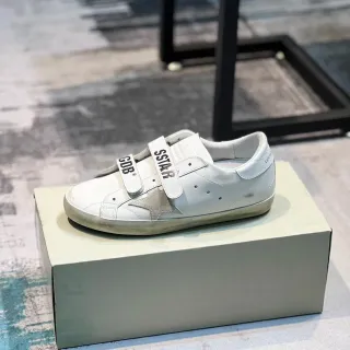 Golden Goose Super-Star White Leather Lifestyle Sneakers