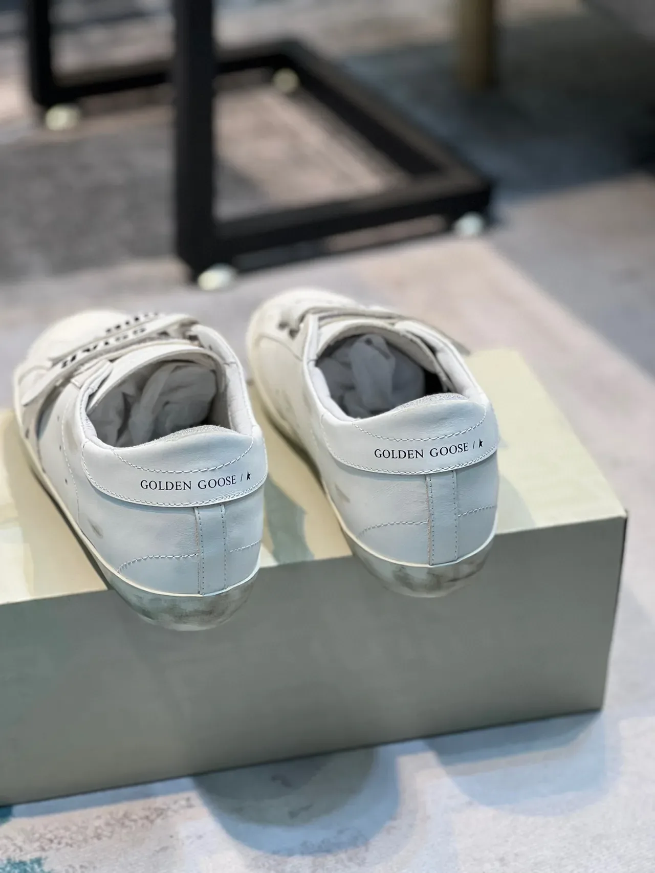 Golden Goose Super-Star White Leather Lifestyle Sneakers 2