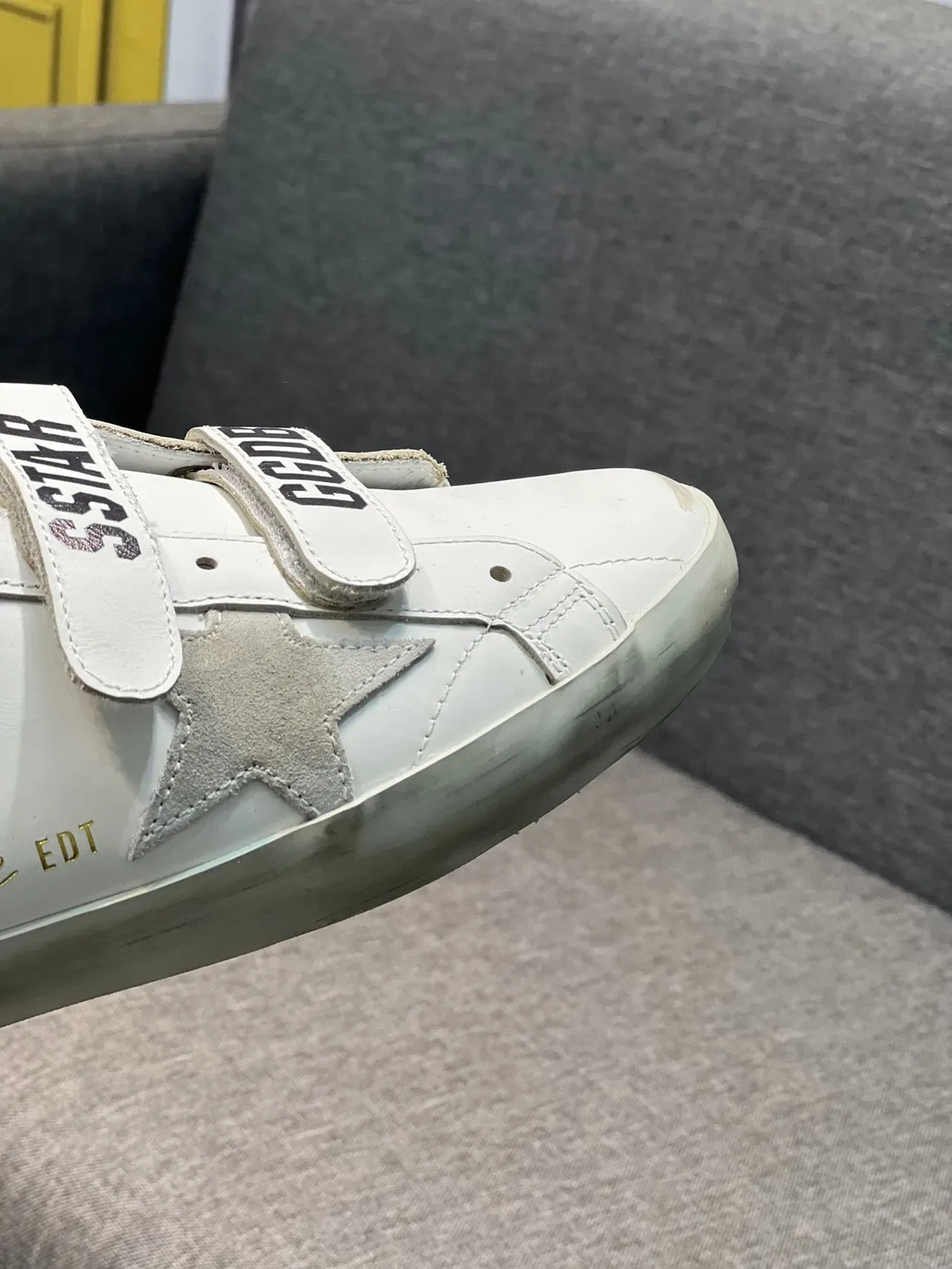 Golden Goose Super-Star White Leather Lifestyle Sneakers 3