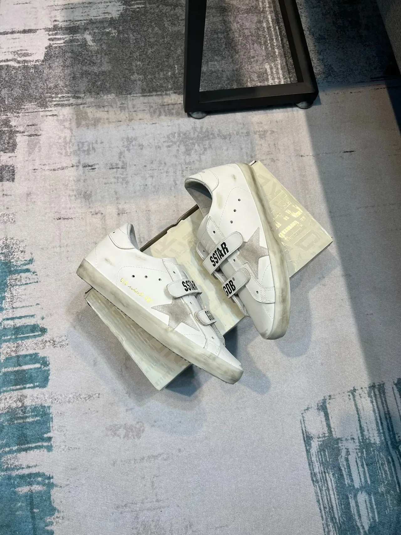 Golden Goose Super-Star White Leather Lifestyle Sneakers 5