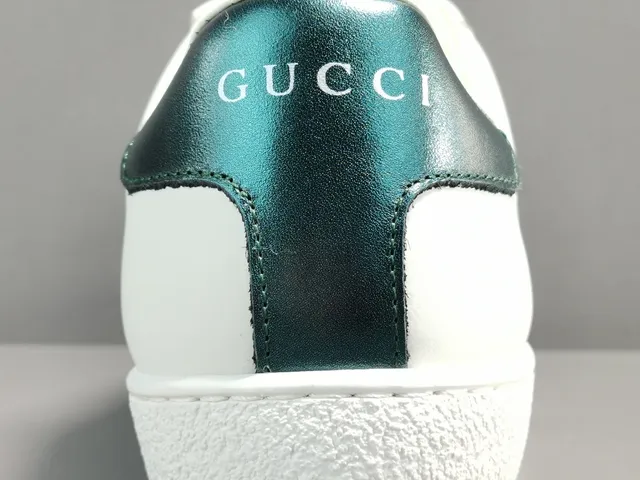Gucci Ace New York Yankees White Black Red Lifestyle Sneakers 4