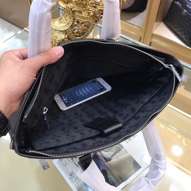 Gucci GG Marmont Black Embossed Monogram Boston Bag 4