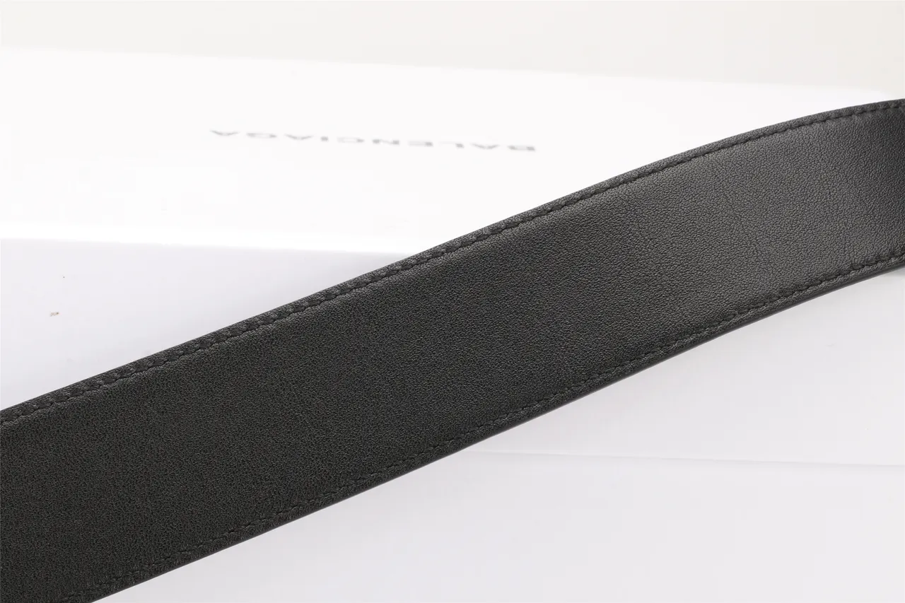 Gucci GG Marmont Black Pebbled Leather Belt 7