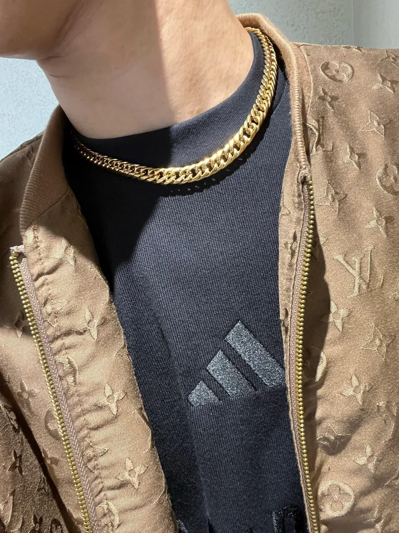Gucci قلادة Curb-Link ذهبية 2