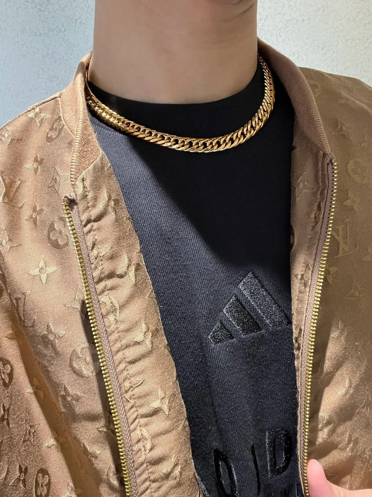 Gucci قلادة Curb-Link ذهبية 5