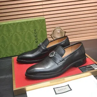 Gucci Horsebit 1955 Black Leather Horsebit Loafers