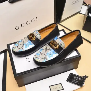 Gucci Horsebit 1955 फ्लोरल GG कैनवास लोफर्स