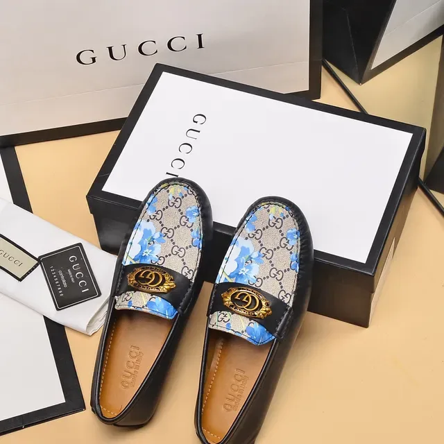 Gucci Horsebit 1955 Floral GG Canvas Loafers 3