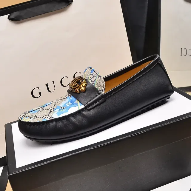 Gucci Horsebit 1955 Floral GG Canvas Loafers 5