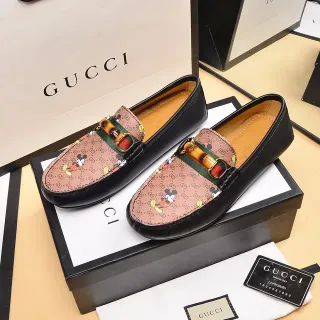Gucci Horsebit 1955 Mickey Mouse 印花 Loafers