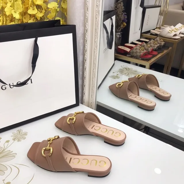 Gucci Horsebit 1955 Cuir Tan Horsebit Buckle Babouches 3