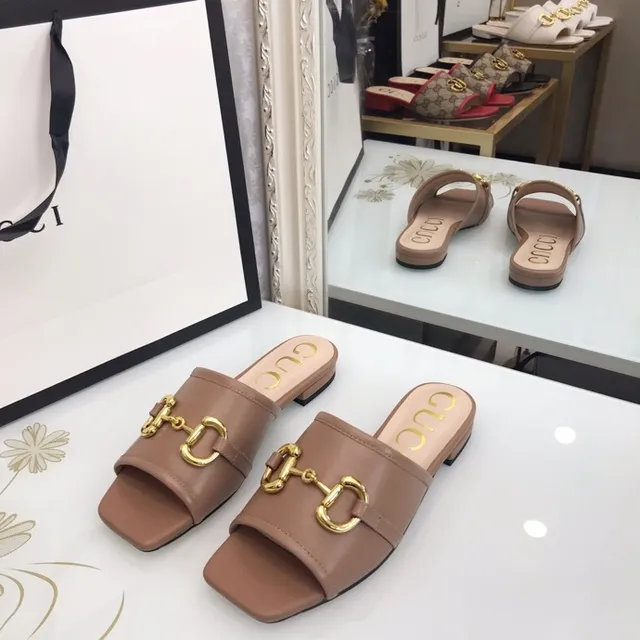 Gucci Horsebit 1955 Cuir Tan Horsebit Buckle Babouches 7