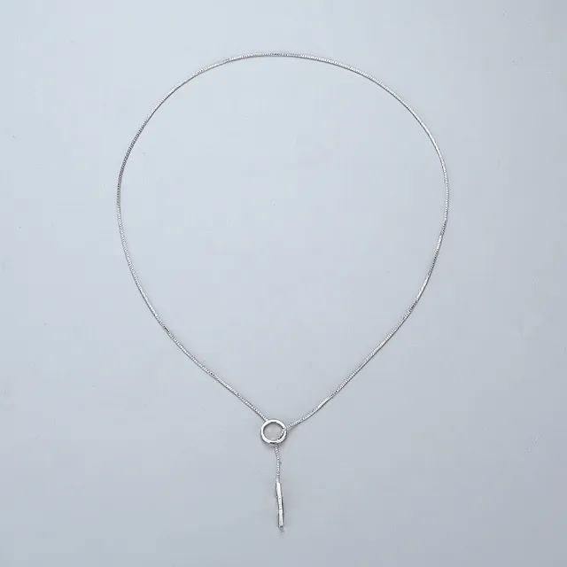 Gucci Lariat Necklace Gold Box Chain Necklace 2