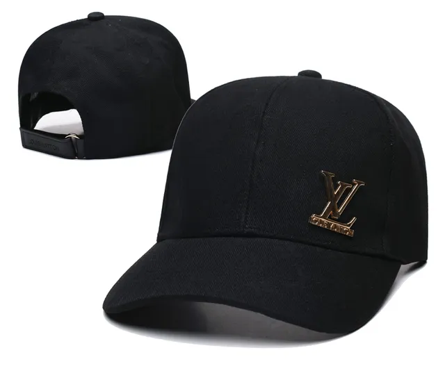 Gucci Monogrammed Structured Black Baseball Cap 2