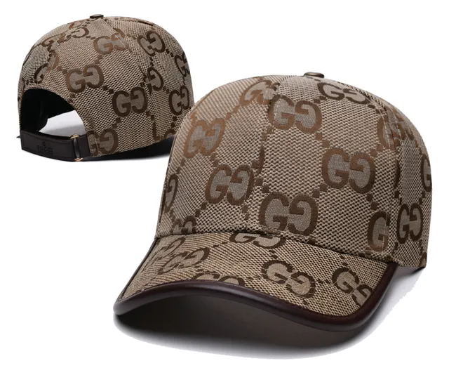 Gucci Monogrammed Structured Black Baseball Cap 6