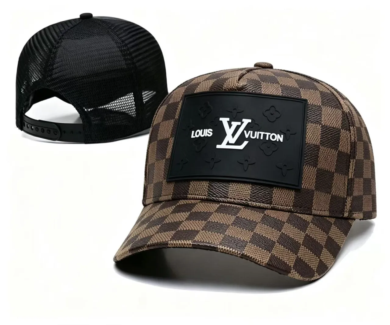 Gucci Monogrammed Structured Black Baseball Cap 8