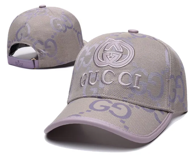 Gucci Monogrammed Structured Black Baseball Cap 9