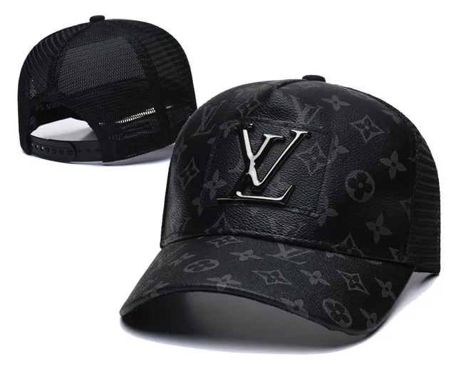 Gucci Monogrammed Structured Black Baseball Cap 10