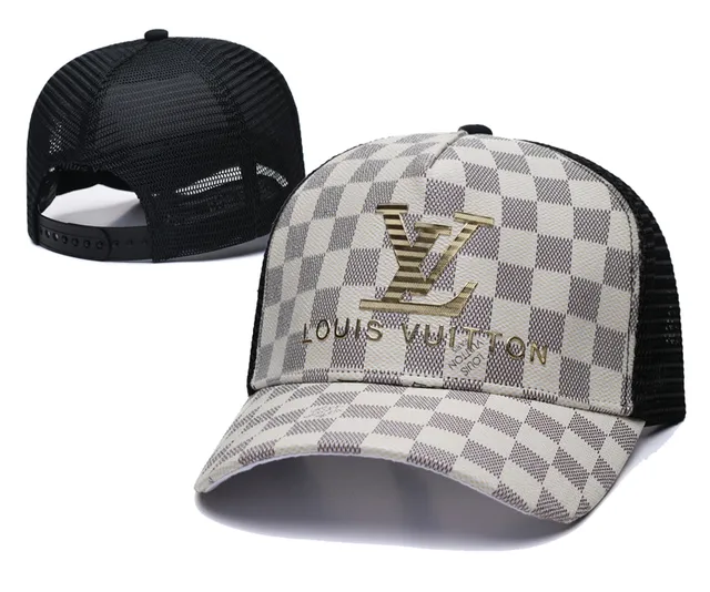 Gucci Monogrammed Structured Black Baseball Cap 12