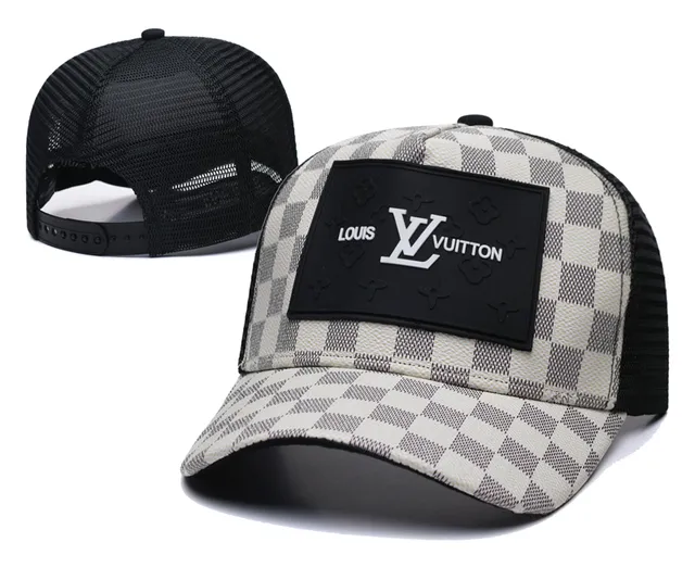 Gucci Monogrammed Structured Black Baseball Cap 13
