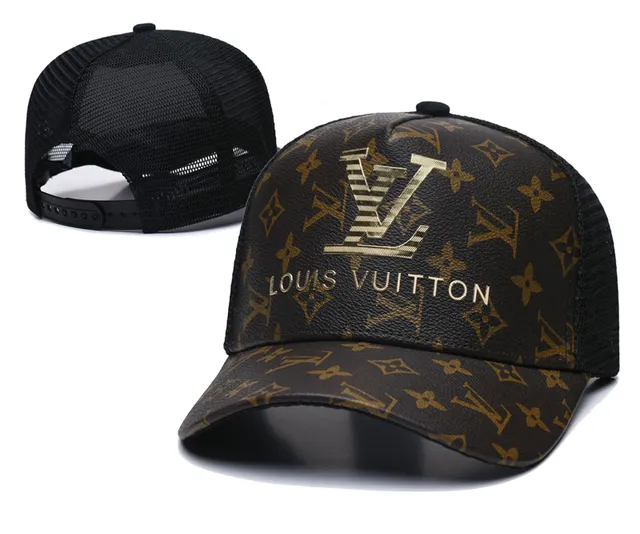 Gucci Monogrammed Structured Black Baseball Cap 14