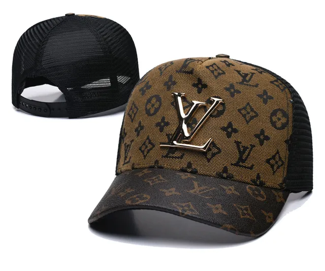 Gucci Monogrammed Structured Black Baseball Cap 15