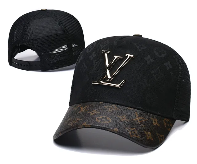 Gucci Monogrammed Structured Black Baseball Cap 16