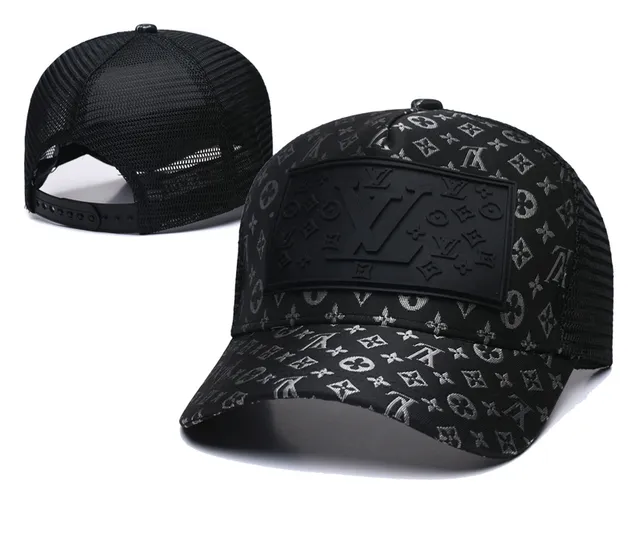 Gucci Monogrammed Structured Black Baseball Cap 17