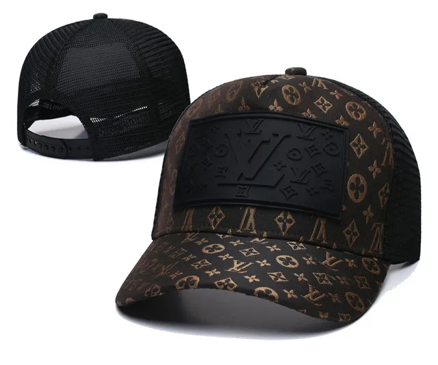 Gucci Monogrammed Structured Black Baseball Cap 18