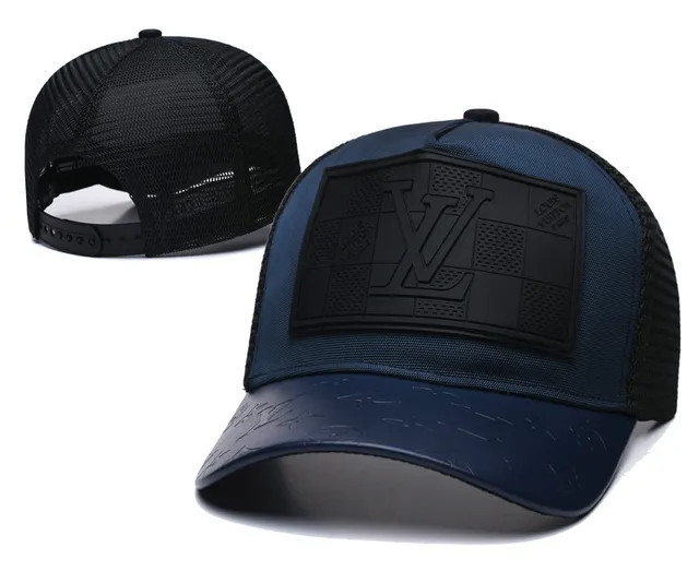 Gucci Monogrammed Structured Black Baseball Cap 19